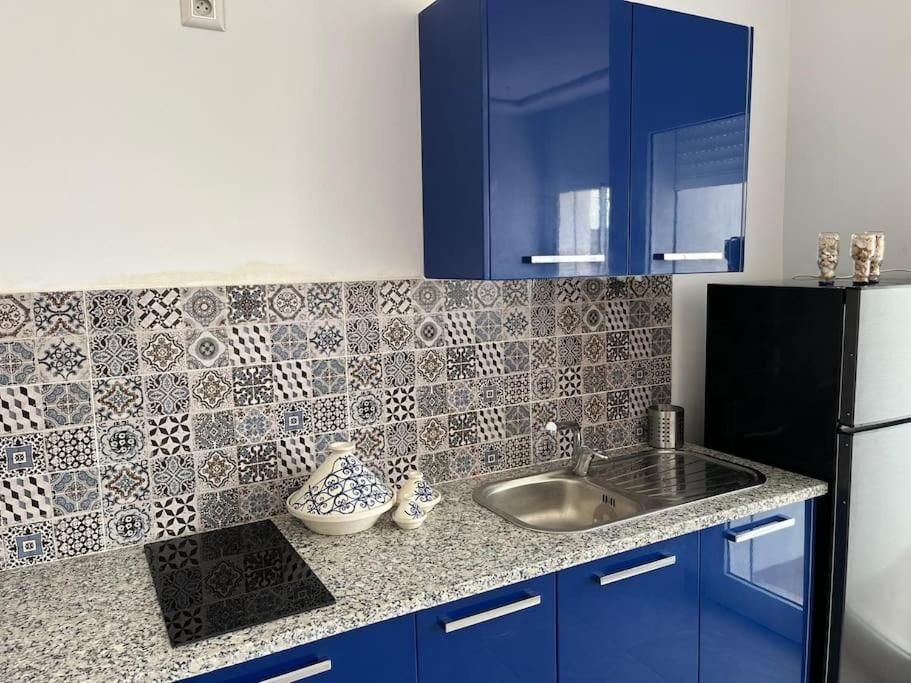 Studio Bleu Cosy A Dar Lili Djerba Mezraia Dış mekan fotoğraf