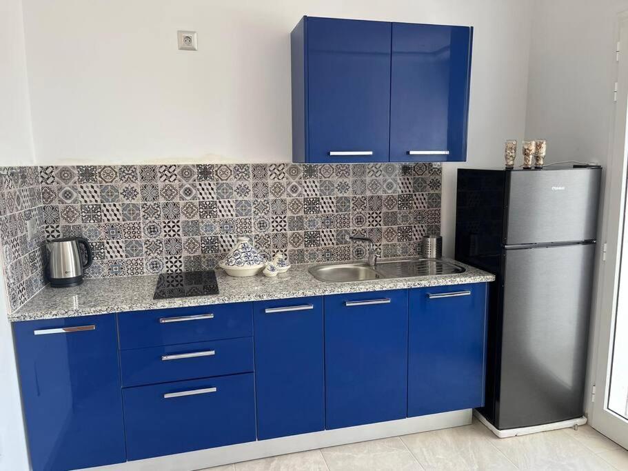 Studio Bleu Cosy A Dar Lili Djerba Mezraia Dış mekan fotoğraf