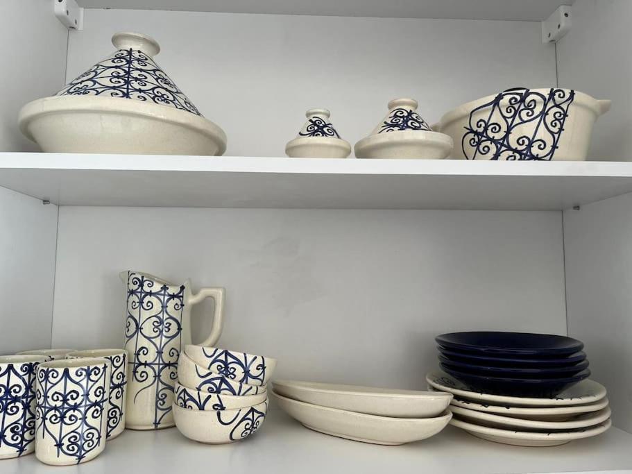 Studio Bleu Cosy A Dar Lili Djerba Mezraia Dış mekan fotoğraf